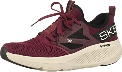 Skechers Mens GOrun Elevate - Lace Up Performance Athletic Running & Walking Shoe Running Shoe