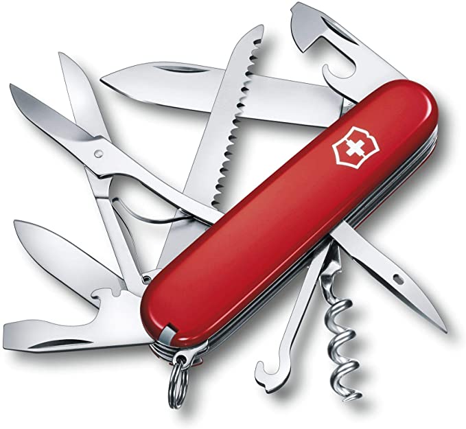 Victorinox Huntsman Swiss Army Pocket Knife