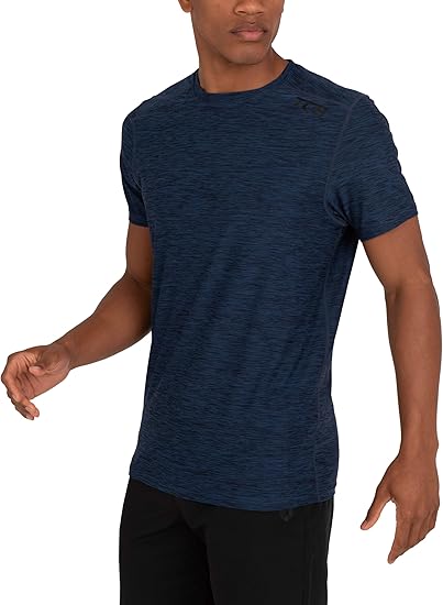 TCA Men’s Galaxy Short Sleeve Running Gym Top