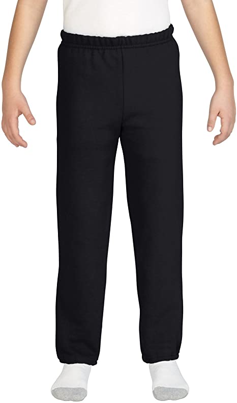 Gildan Youth Elastic Bottom Sweatpants, Style G18200B