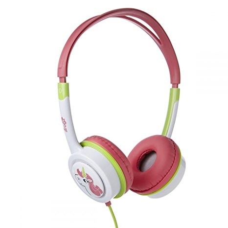 iFrogz Little Rockers Costume Headphones - Pink/Green