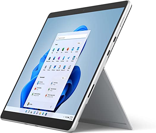 Microsoft Surface Pro 8-13" Touchscreen - Intel Evo Platform Core i7-16GB Memory - 512GB SSD - Device Only - Platinum (Latest Model)