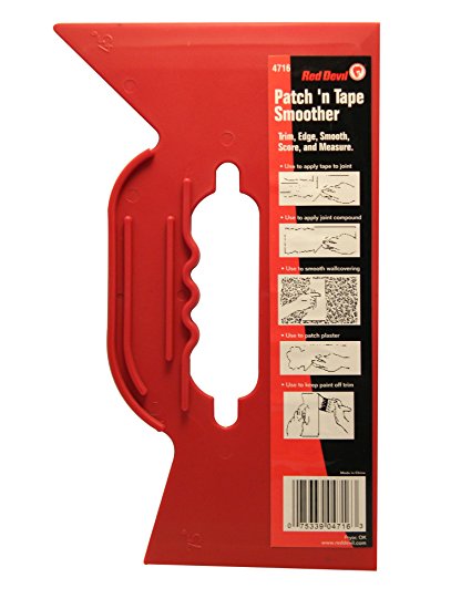 Red Devil 4716  Combination Wallcovering Tool