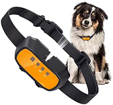 Citronella Spray Bark Collar, Automatic Training Bark Collar Rechargeable Citronella Anti-Bark Collar for Dogs Small Medium Large No Shock Harmless Waterproof (Without Remote Control)