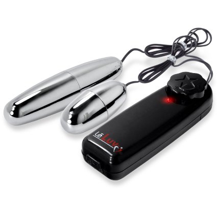 LeLuv Multispeed Double Silver Bullet Vibrator Dual LargeSmall Powerful Massagers