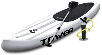 Tower Xplorer 14 Inflatable SUP 8 Thick with Pump and 3-pc Adjustable Paddle