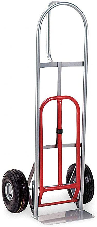 Hand Truck Nose Plate Extension, Steel, Load Capacity 200 lb.