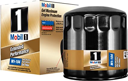 Mobil 1 M1-104 Extended Performance Oil Filter (Pack of 2)