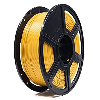 FLASHFORGE PLA PRO 3D Printing Filament, High Quality PLA Filament 1.75mm Provides Printing Temperature 374-428°F (Gold)