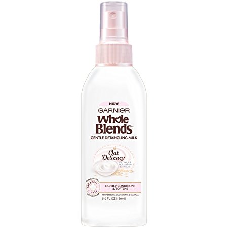 Garnier Whole Blends Gentle Detangling Hair Milk Oat Delicacy, 5 fl. oz.