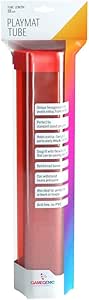 Playmat Tube: Red