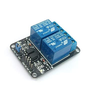 SainSmart 2 channels relay module board, 5 V, Arduino PIC AVR MCU DSP relay modules
