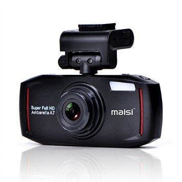 4 Mega-Pixel Car Recorder MAISI Full HD Color Car Black Box Dashboard Camcorder 2304129630FPS 27 Inch LCD 8x Digital Zoom 150-Degree True Wide Vision Angle Motion Detection WDR Superior Quality Night Mode 6-Glass Lens Automatic IgnitionMotionCrash Detection and Recording with G-sensor One Button Audio Recording Support Up To 64GB TF Card