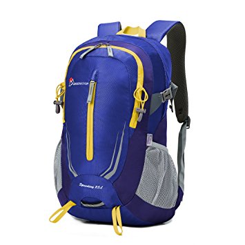 Mardingtop 25L Water-resistant Hiking Backpack with Rain Cover for Outdoors - 5964 Sky Blue