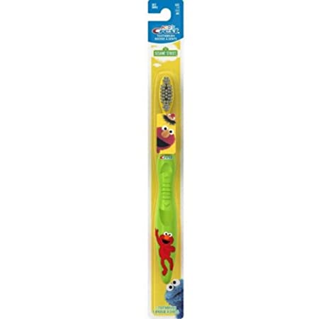 Crest Toothbrush Kid's Soft Sesame Street 1 Each (Pack of 4)