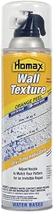 Homax 41072040969 Wall Texture Goes On Blue/Dries White, 16 oz, Orange Peel, Water Based Aerosol Wall Texture, Pack of 1