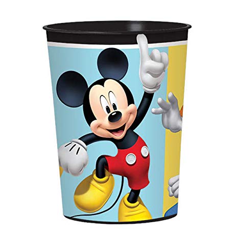 American Greetings Mickey Mouse Clubhouse 16-Ounce Plastic Party Cup, Party Supplies