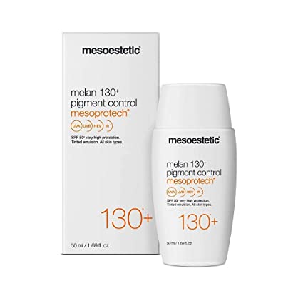 Mesoestetic Mesoprotech Melan SPF 130  Pigment Control-Protects Skin against UVB, UVA, HEV, IR-Facial Sunblock
