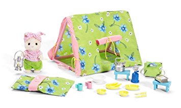 Calico Critters Let's Go Camping