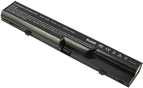 New 4320t Laptop Battery for HP Compaq 320 321 325 326 420 421 425 525 620 621 625,ProBook 4320s 4321s 4325s 4326s 4420s 4421s 4425s 4520s 4525s 4720s - [6-Cell Li-ion 5200mAh]