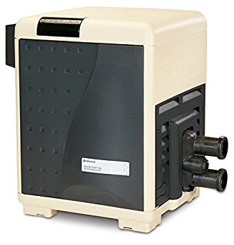 Pentair 460736 MasterTemp High Performance Eco-Friendly Pool Heater, Natural Gas, 400,000 BTU