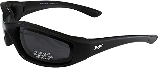 MF Payback Sunglasses (Black Frame/Smoke Lens)