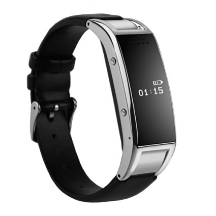 AFyou D8s Bluetooth Smart Watch Wristband Bracelet for Android Samsung LG Phones (D8s-Silver)