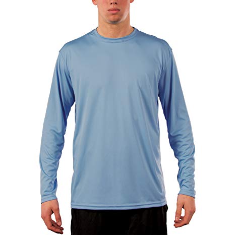 Vapor Apparel Men's UPF 50  Sun Protection Performance Long Sleeve T-Shirt