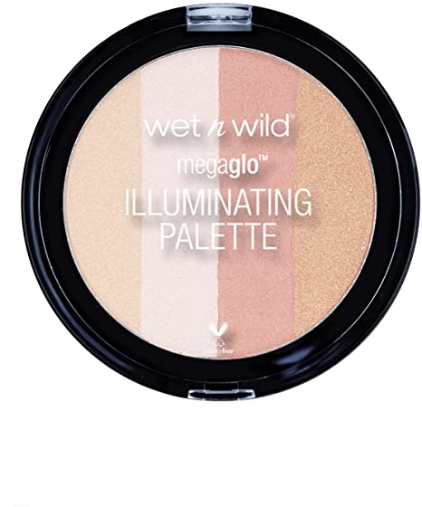 Wet n Wild 320 Megaglo illuminating palette, 0.41 Ounce, Catwalk Pink