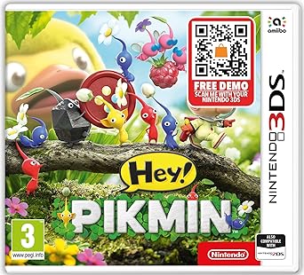 Hey! Pikmin (Nintendo 3DS)