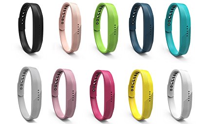 JOMOQ Fitbit Flex 2 Bands Silicon Replacement Band for Fitbit Flex 2 Sports Classic Fitness Replacement Accessories Wrist Band