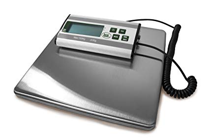 LEM Products 1167 Stainless Steel Digital Scale (330-Pound Capacity)