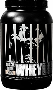 Universal Nutrition Animal Whey Isolate Loaded Whey Protein Powder Supplement, Salted Caramel, 2 Pound