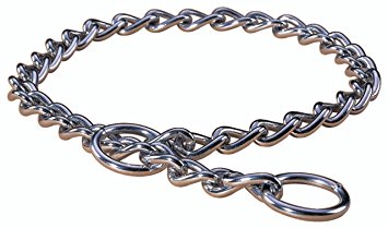 Hamilton Choke Chain Dog Collar, 14-Inch