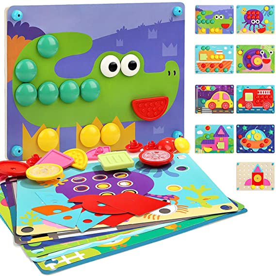 Puzzle infantil best sale 4 años