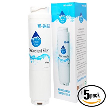 5-Pack Replacement Ultra Clarity Refrigerator Water Filter for Bosch - Compatible with Bosch B26FT70SNS, Bosch B22CS30SNS, Bosch B22CS50SNS, Bosch B22CS80SNS, Bosch B36BT830NS, Bosch B30BB830SS