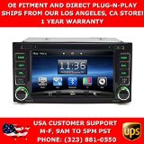 2002-2007 Toyota Highlander In Dash Double Din Touch Screen GPS iPod DVD Navigation Radio S40 Model