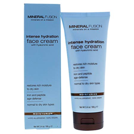 Mineral Fusion Intense Hydration Face Cream By Mineral Fusion for Women - 3.4 Oz Cream, 3.4 Oz