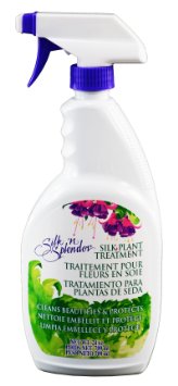 Silk'n Splendor Liquid Spray Silk Plant Treatment, 24-Ounce