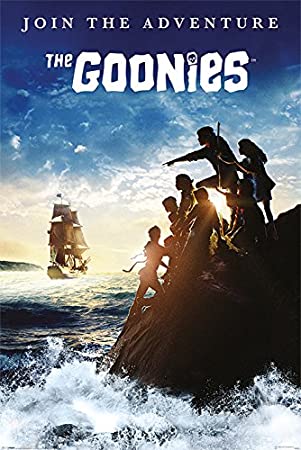 The Goonies - Movie Poster/Print (Join The Adventure) (Size: 24 inches x 36 inches)