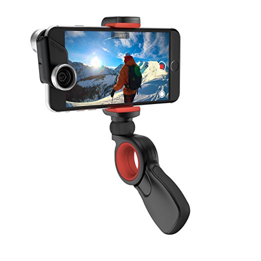 olloclip — PIVOT: Articulating Mobile Video Grip - Works with Smartphones and GoPro