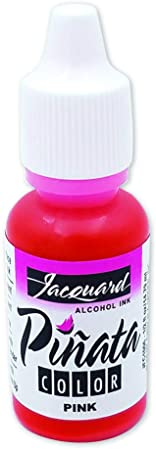 Jacquard Products JFC-1006 Jacquard Pinata Color Alcohol Ink .5oz-Pink