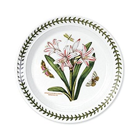 Portmeirion Botanic Garden Salad Plates, Set of 6 Assorted Motifs