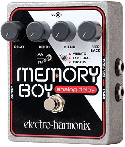 Electro-Harmonix Memory Boy Analog Echo Chorus Vibrato Pedal