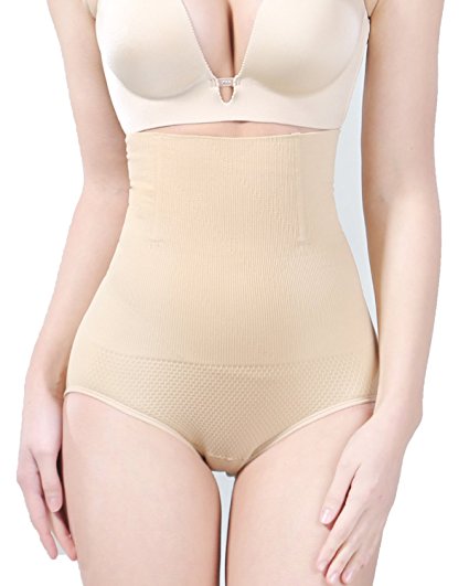 Koochy's High Waist Tummy Control Body Shaper Sexy Comfortable Seamless butt lifter Panties For Women