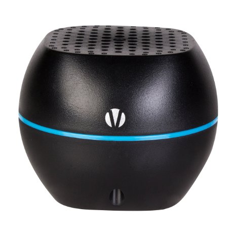 Vivitar Wireless Bluetooth Speaker with Speakerphone (Black)