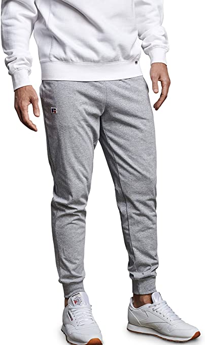 Russell Athletic Men's Cotton Shorts & Jogger with Pockets
