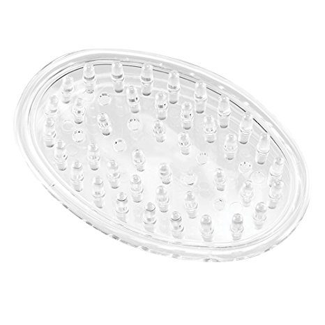 Interdesign, Soap Saver Soap Dish, Large, Clear