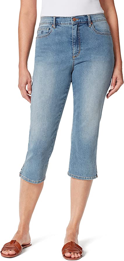 Gloria Vanderbilt Women's Amanda Capri Jean