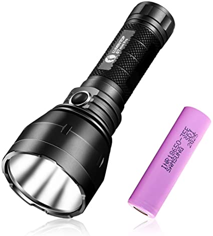Super Bright Cree XHP50.2 LED Flashlight - LUMINTOP GT Mini Pro 3500lm High Lumens Outdoor Camping Flashlight, 18650 Rechargeable Tactical Flashlight, Military Grade, IP68 Waterproof Torch(Cold White)